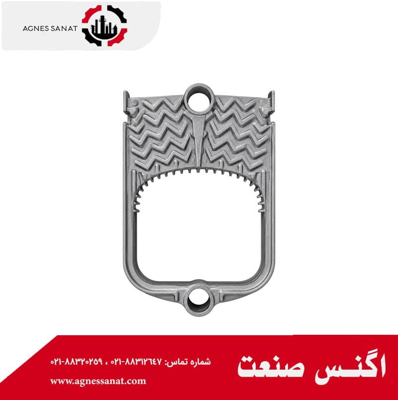 پره وسط دیگ چدنی MI3 مدل M — تصویر ۲