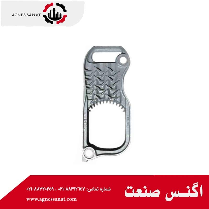 پره جلو دیگ چدنی MI3 مدل S — تصویر ۲