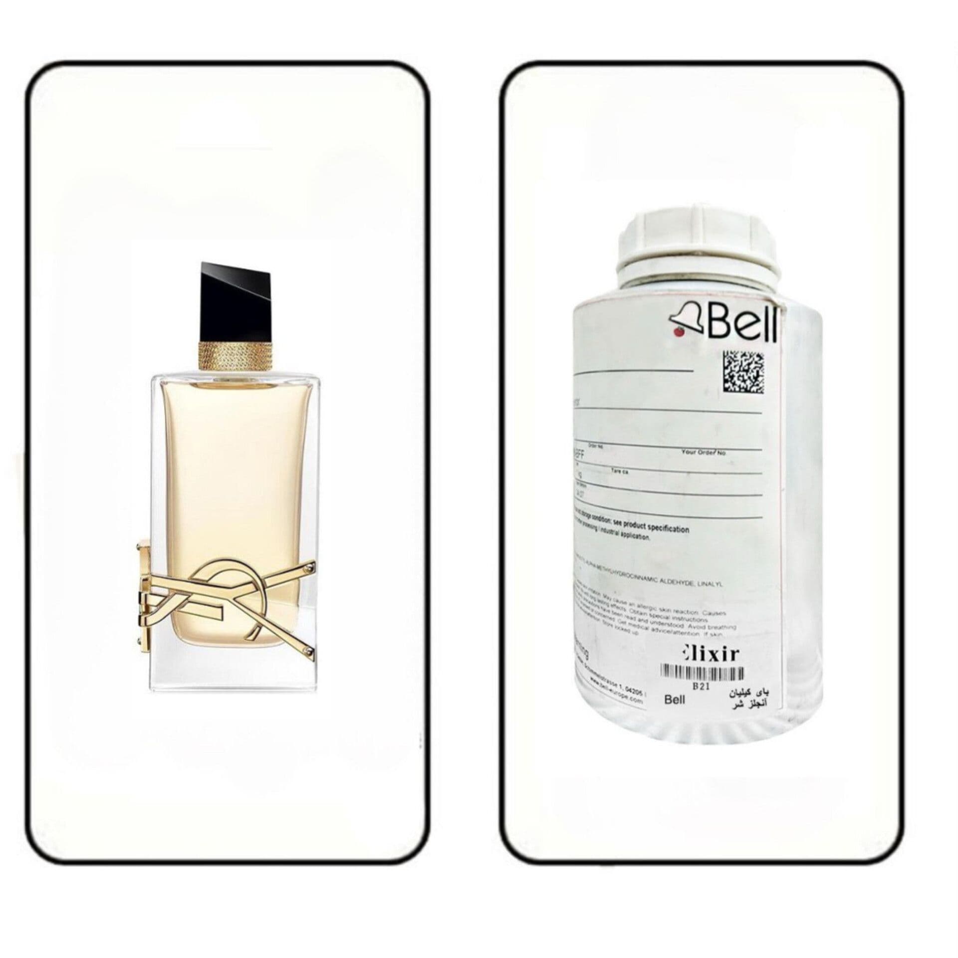 عطر گرمی ایو سن لورن لیبر برند بل(BELL)