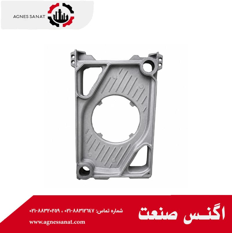 پره عقب دیگ توربو شوفاژ کار