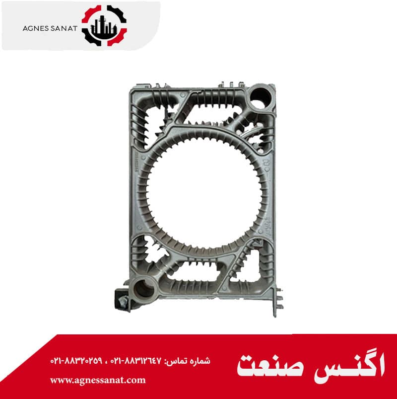 پره وسط دیگ توربو شوفاژ کار