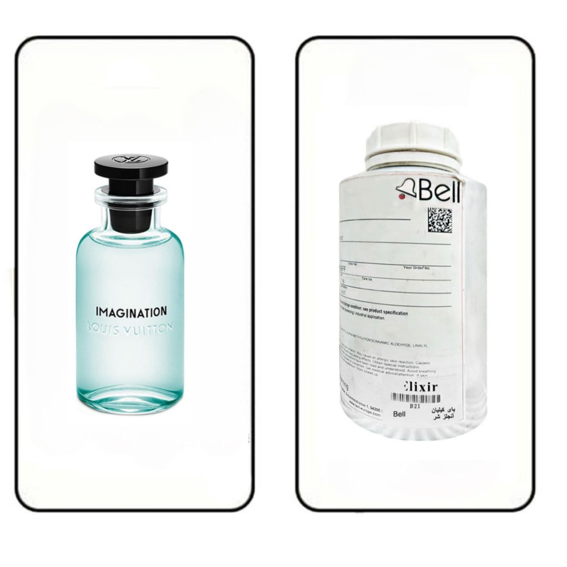 عطر گرمی لویی ویتون ایمجینیشن برند بل (BELL)