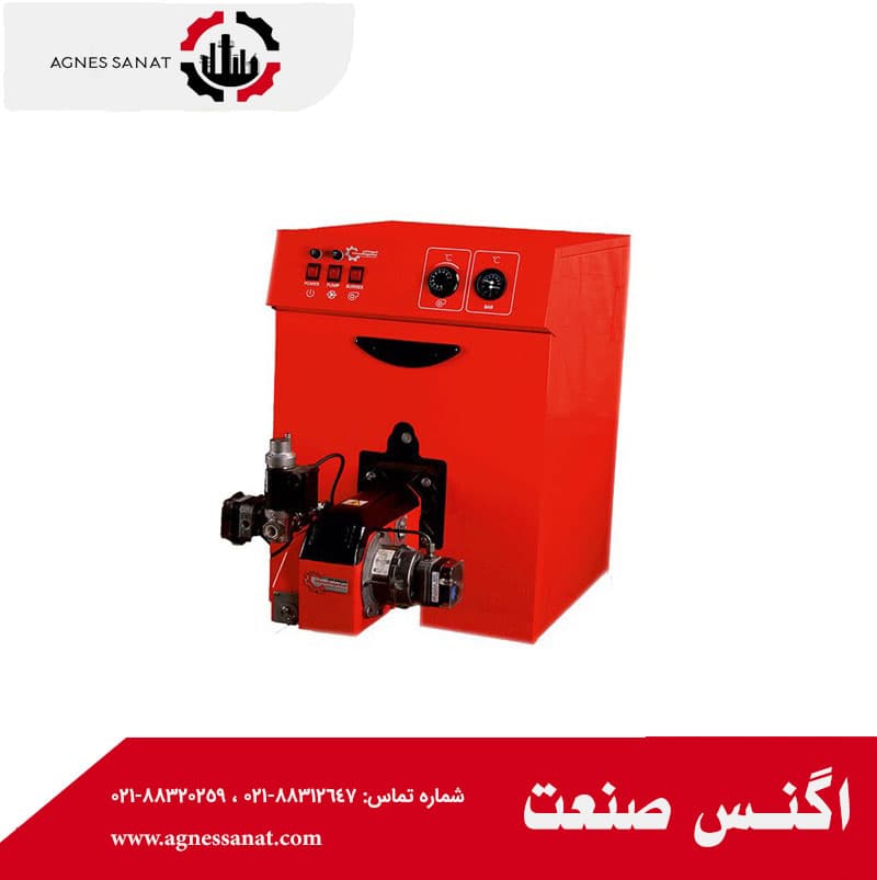 پره جلو دیگ سوپر 200 شوفاژ کار