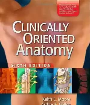 دانلود کتاب Clinically Oriented Anatomy, 6th Edition – آناتومی بالینی گرا، ویرایش ششم — تصویر ۲