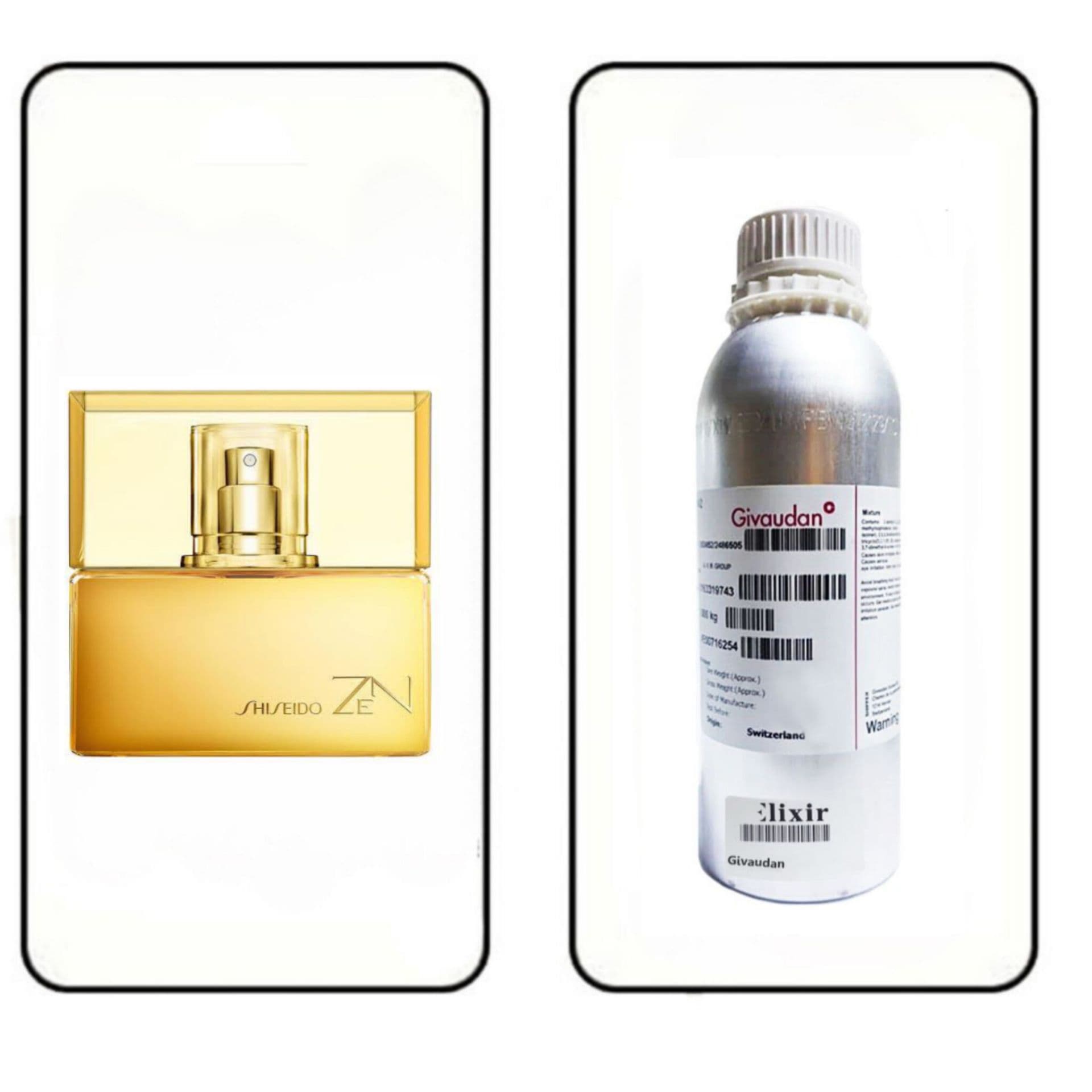 عطر گرمی ذن برند ژیوادان (Givaudan)