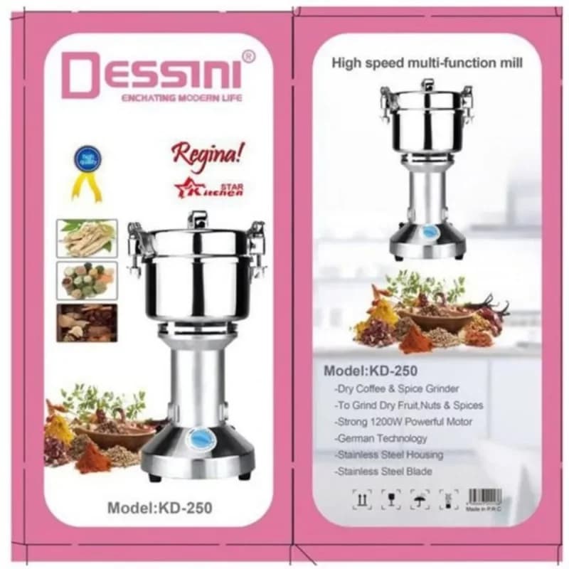 آسیاب نیمه صنعتی دسینی مدل KD-250 — تصویر ۹