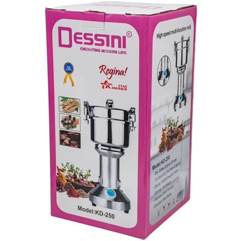 آسیاب نیمه صنعتی دسینی مدل KD-250 — تصویر ۸
