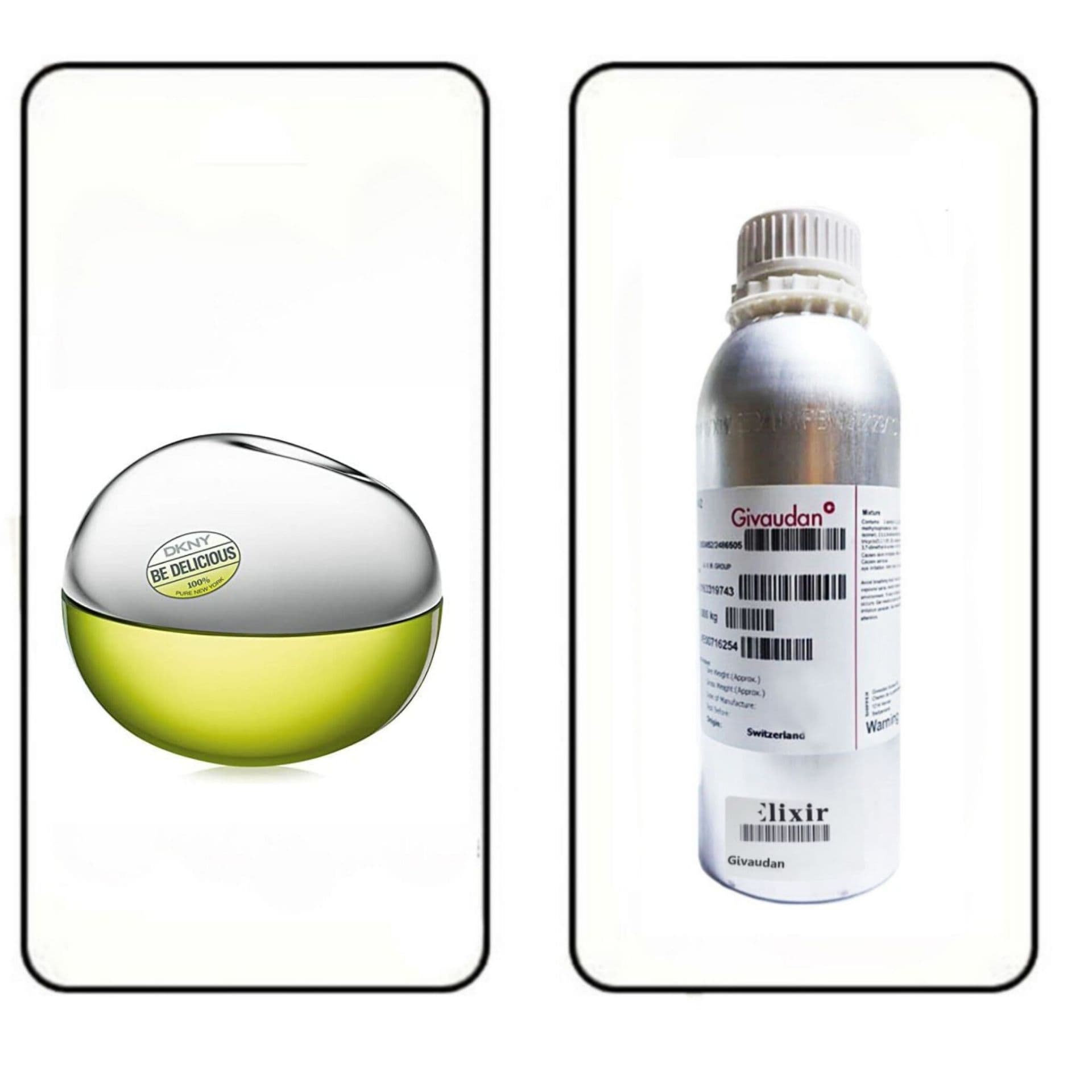 عطر گرمی بی دلیشیز برند ژیوادان (Givaudan) — تصویر ۲