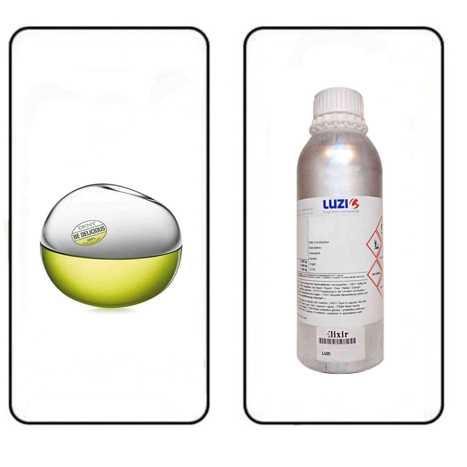 عطر گرمی بی دلیشیز برند لوزی (LUZI)
