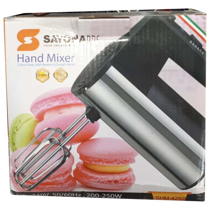 همزن سایونا مدل SHM-4252 — تصویر ۴