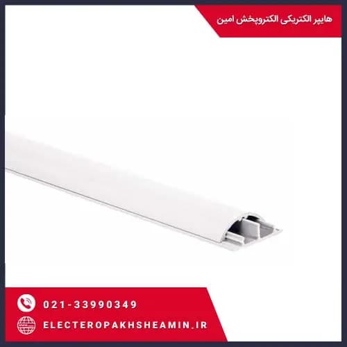 داکت نیم گرد زمینی ساده 25 در 120 دانوب