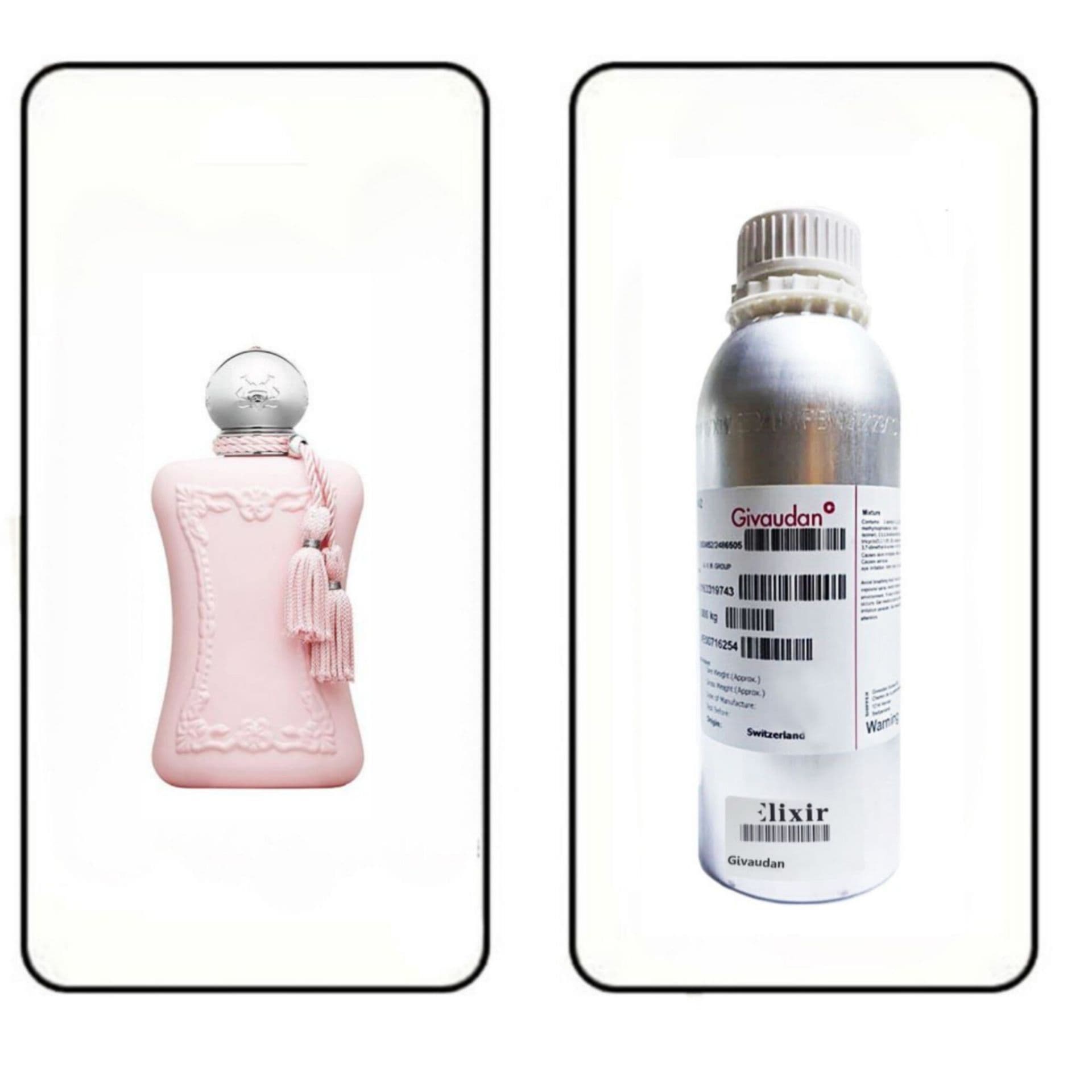 عطر گرمی مارلی دلینا برند ژیوادان(Givaudan)