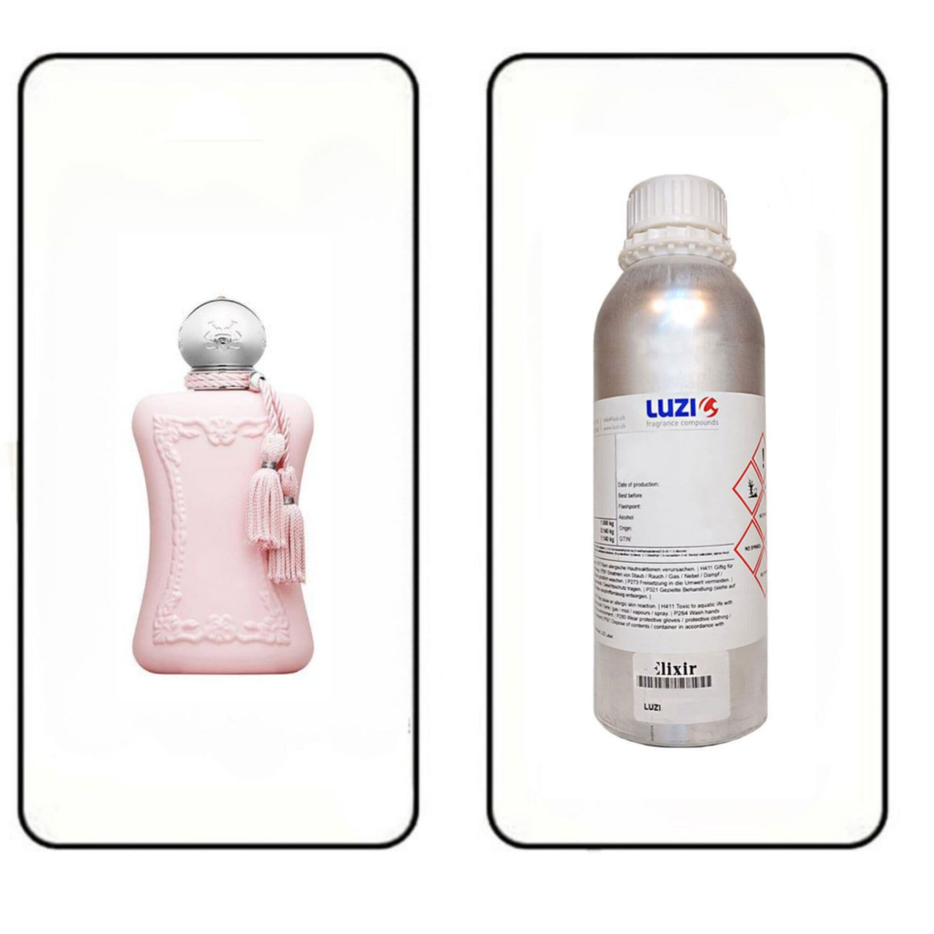 عطر گرمی مارلی دلینا برند لوزی (LUZI)