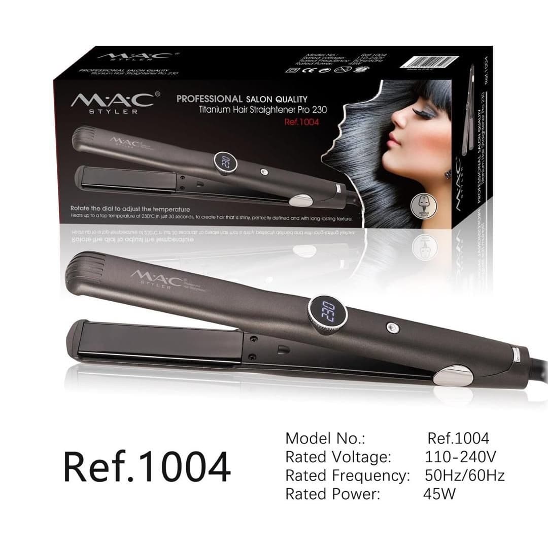 اتو مو مک استایلر مدل MC-1004