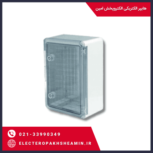 تابلو برق دانوب درب شیشه ای 250 در 700 در 500 mm