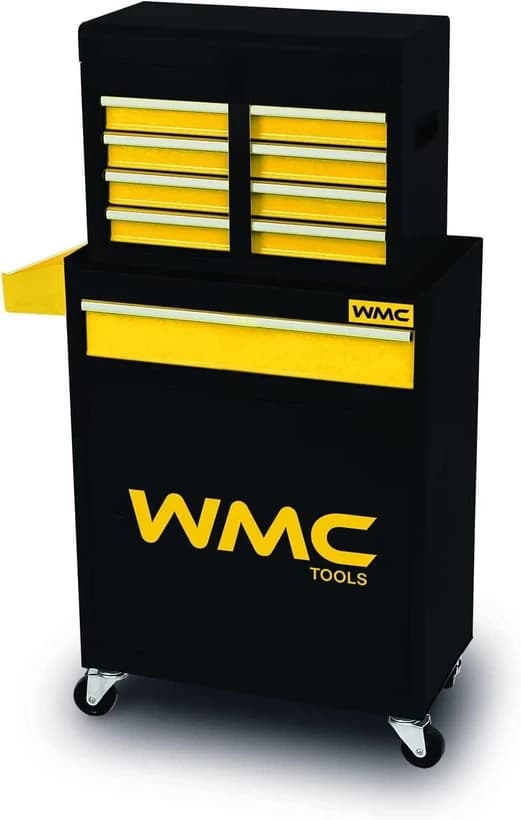 جعبه ابزار حرفه ای خانگی کارگاهی 257 تکه روسی wmc — تصویر ۵