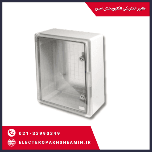 تابلو برق ABS درب شیشه ای 170 در 400 در 300 mm