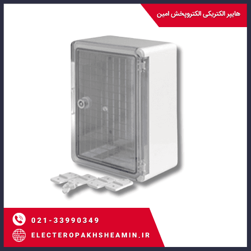 تابلو برق ABS شیشه ای 150 در 250 در 350 mm