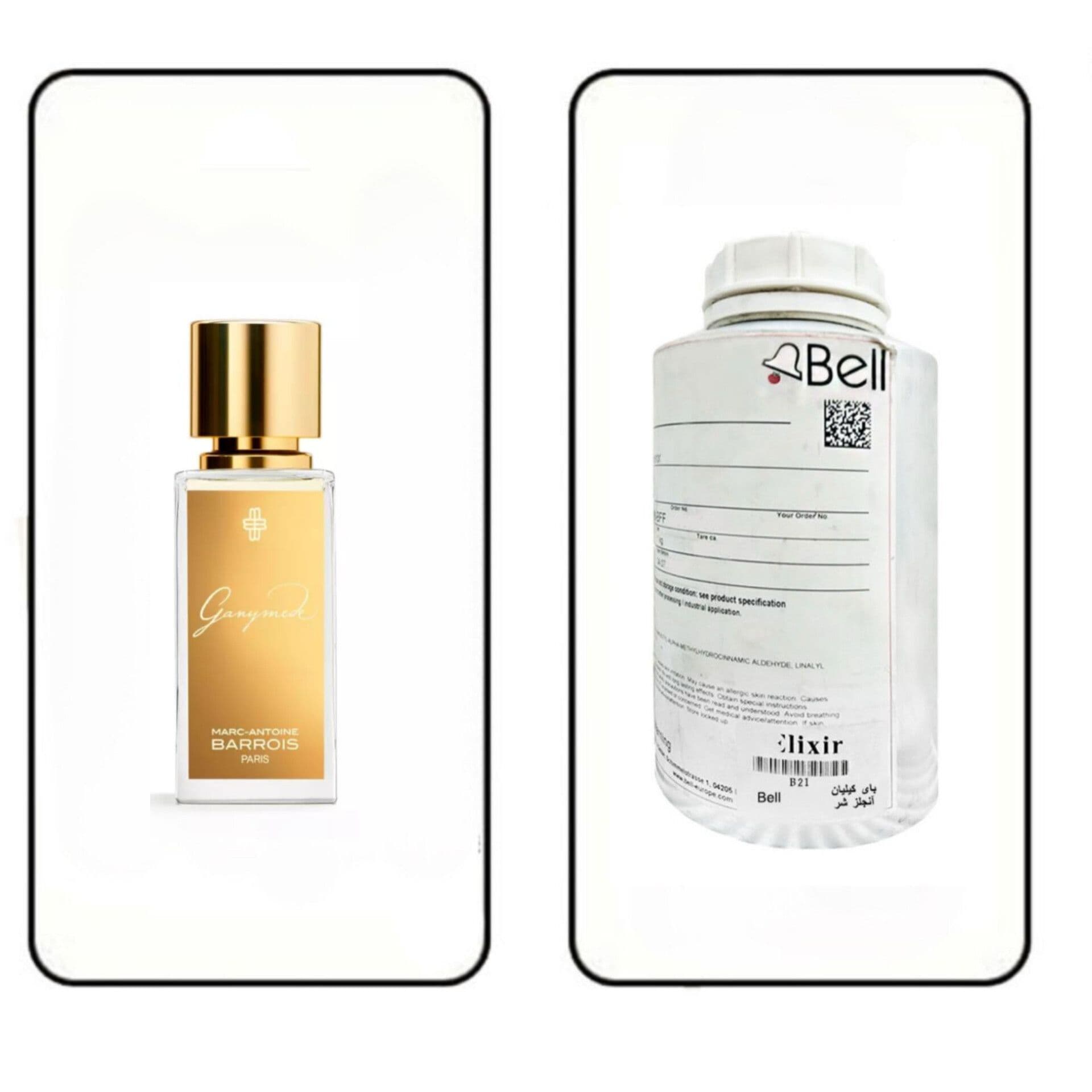 عطر گرمی گانیمد برند بل (BELL)