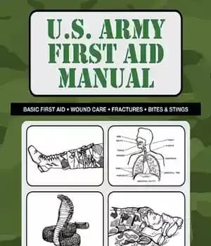دانلود کتاب U.S. Army First Aid Manual – راهنمای کمک های اولیه ارتش ایالات متحده