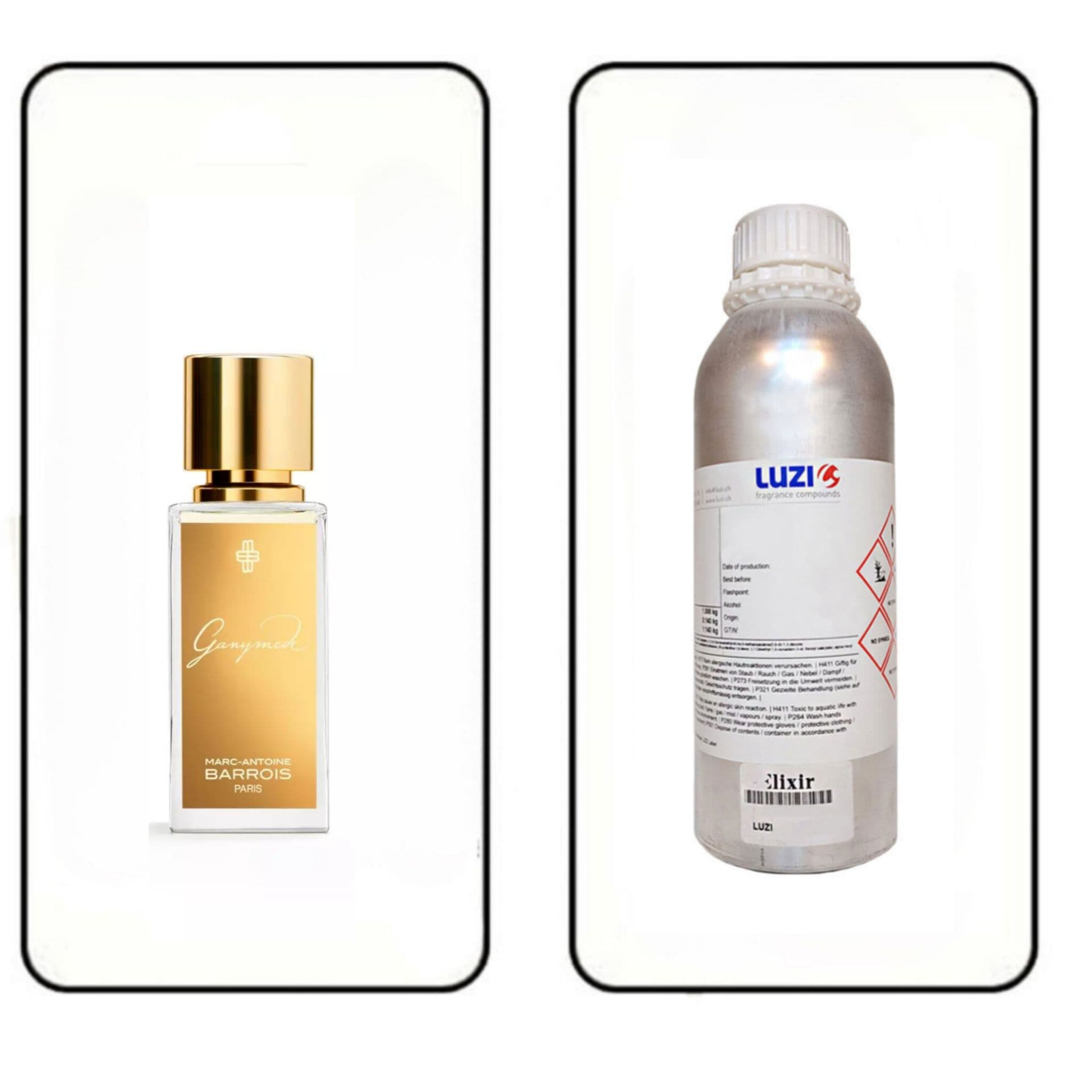 عطر گرمی گانیمد برند لوزی (LUZI)