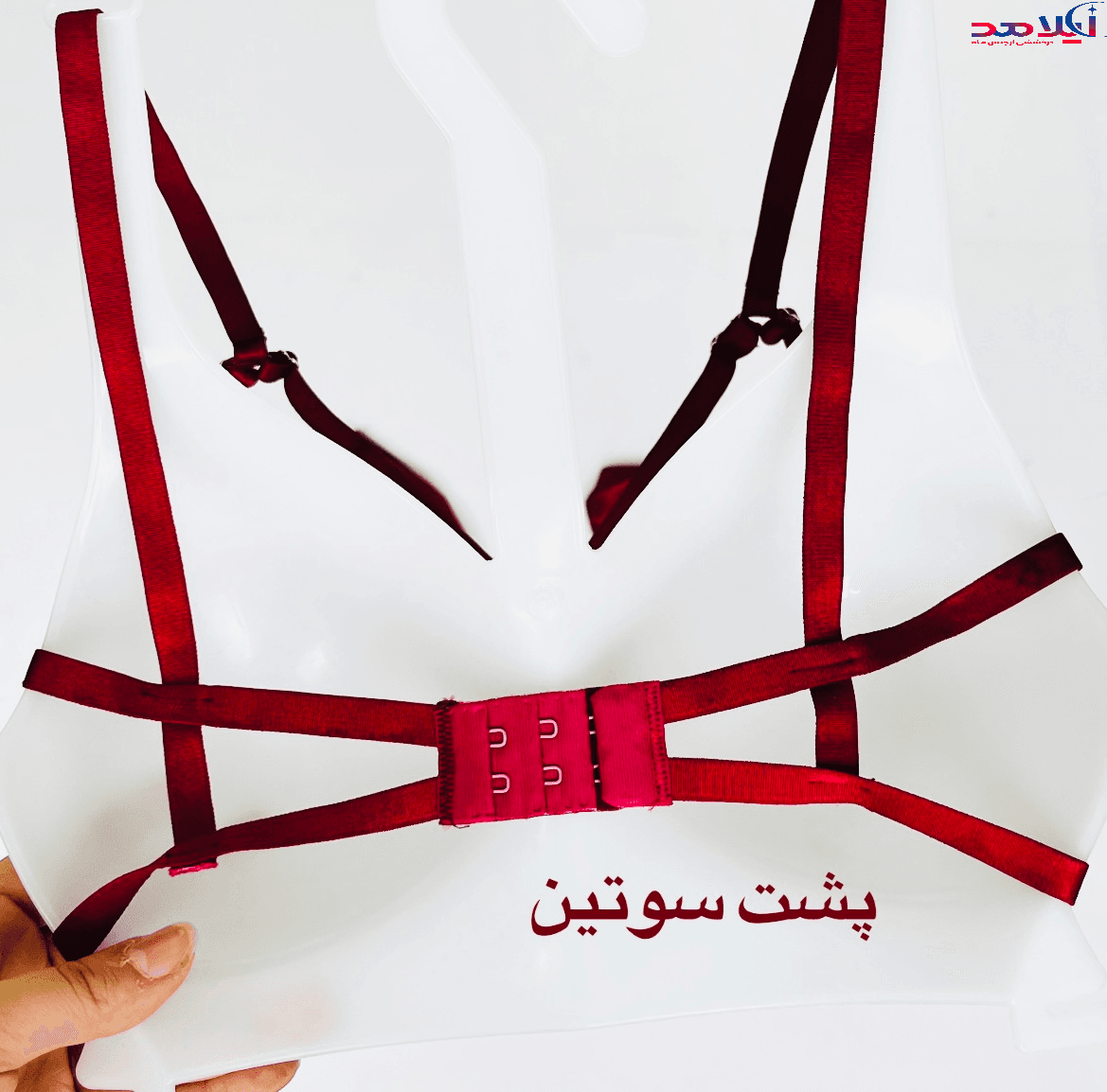 لباس خواب زنانه آیلامد کد ۹۰۳۳ | ست سوتین و شورت لامبادا خوش‌استایل و باکیفیت — تصویر ۷