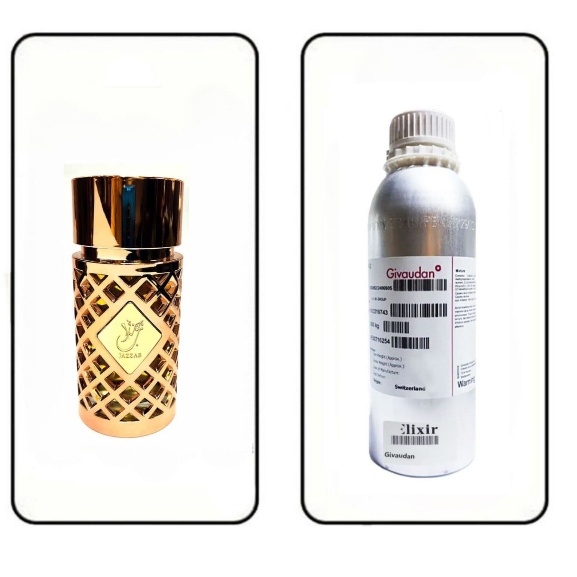 عطر گرمی جذاب برند ژیوادان (Givaudan)