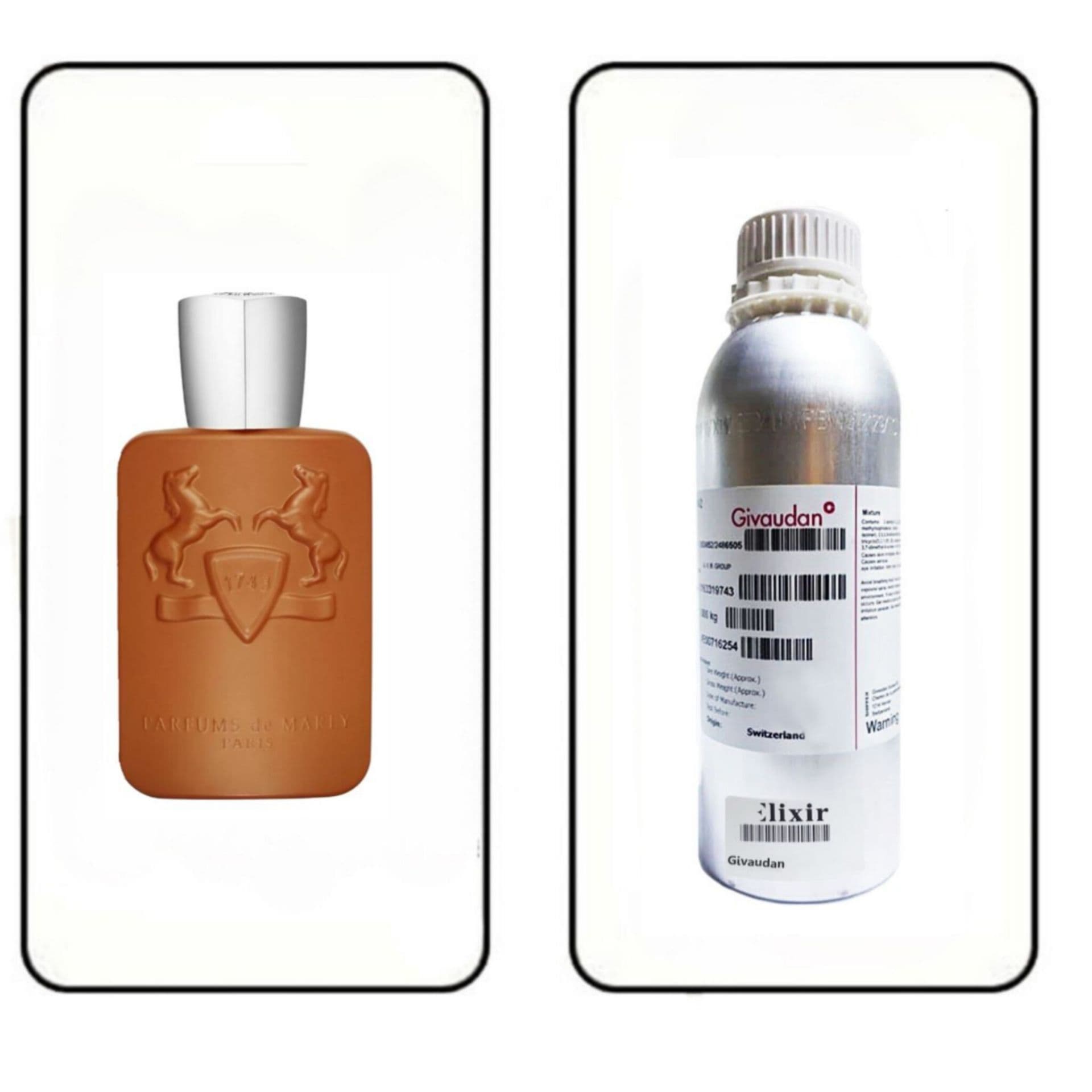 عطر گرمی مارلی آلتایر برند ژیوادان (Givaudan)