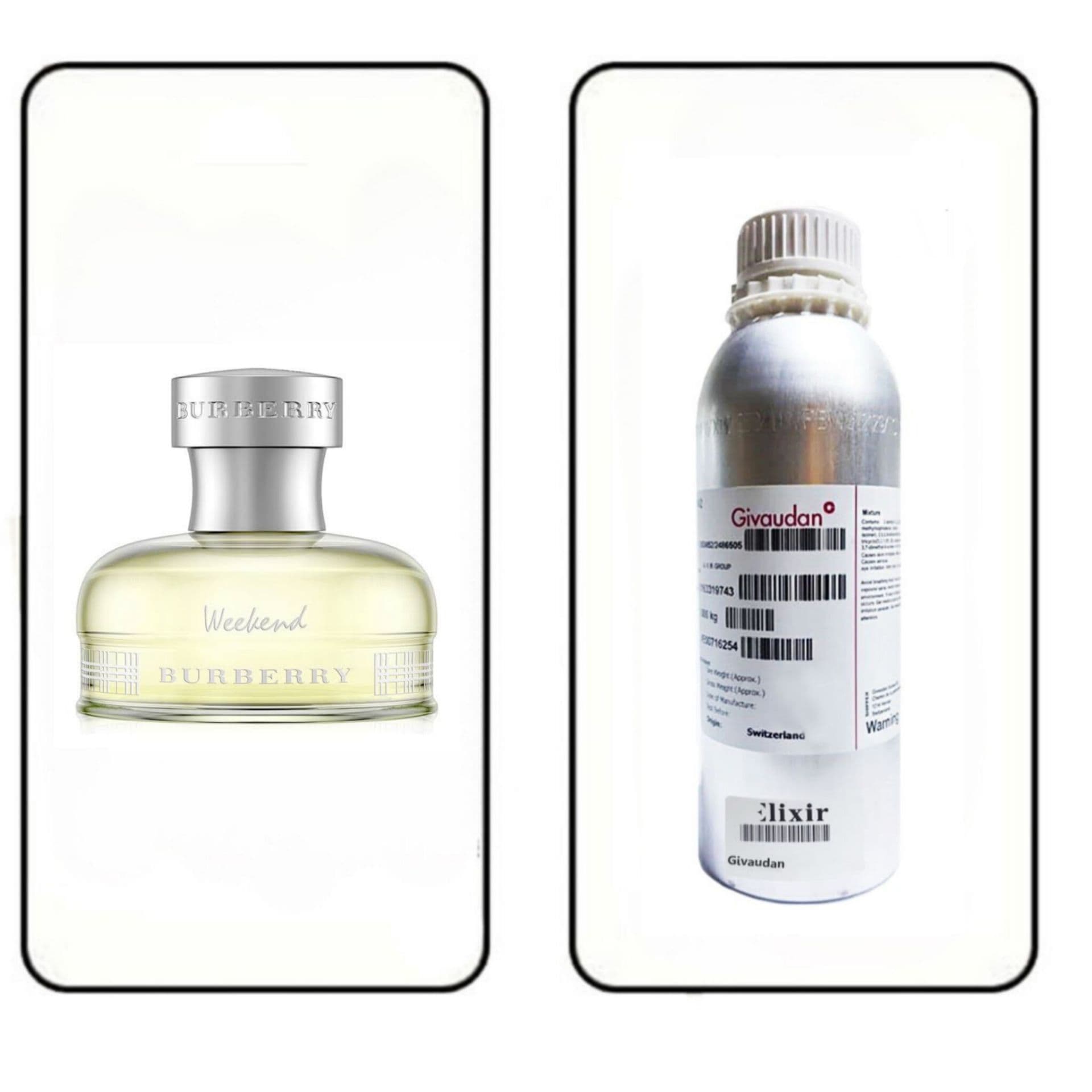 عطر گرمی باربری ویکند برند ژیوادان (Givaudan)