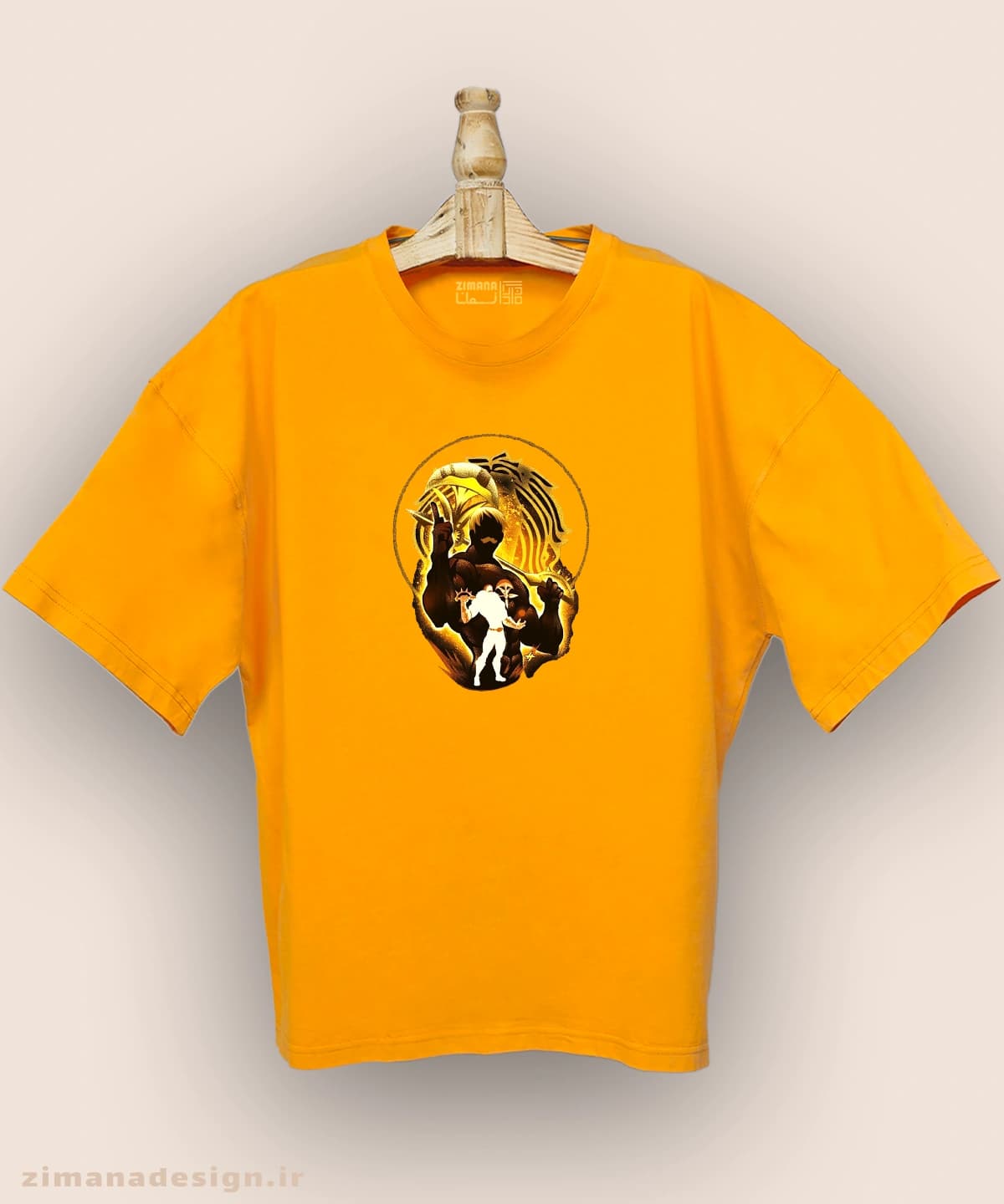 تیشرت لش مردانه و زنانه طرح هفت گناه مرگبار شخصیت اسکانور — تصویر ۹