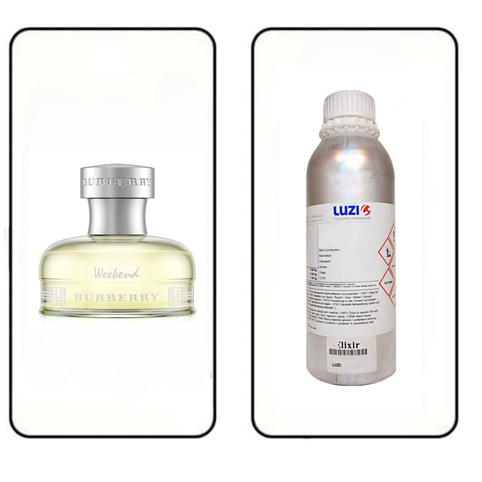 عطر گرمی باربری ویکند برند لوزی (LUZI)