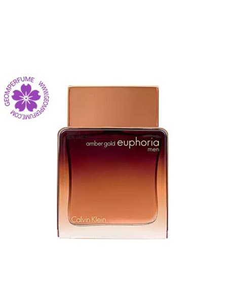 عطر ادکلن سی کی ایفوریا امبر گلد مردانه | CK Euphoria Amber Gold Men