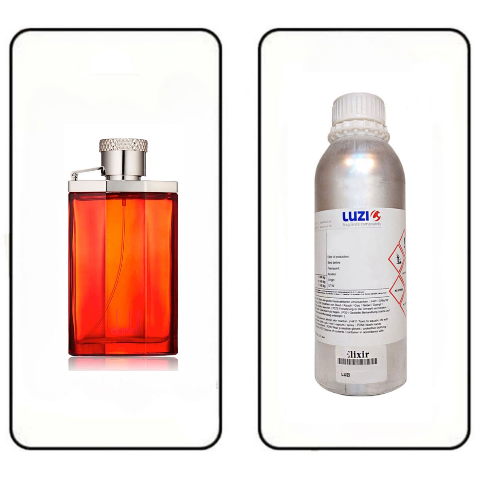 عطر گرمی دانهیل قرمز برند لوزی (LUZI)