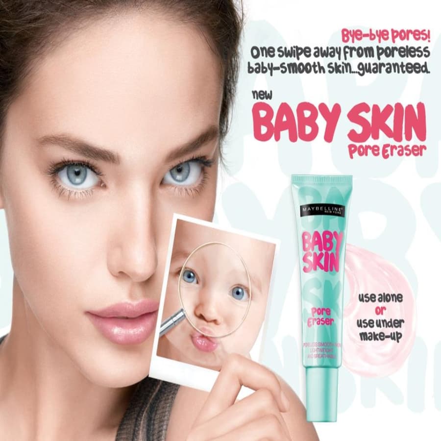 پرایمر میبلین (اصل) بیبی اسکین | Maybelline Baby Skin Primer 22ml — تصویر ۴