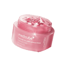 کرم کپسولی کلاژن و PDRN مدی کیوب روشن کننده و ضد چروک | Medicube PDRN Pink Collagen Capsule Cream