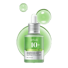 سرم آزلائیک اسید 10% و هیالورون آنوا تسکین دهنده و آبرسان | Anua Azelaic Acid 10 Hyaluron Redness Soothing Serum
