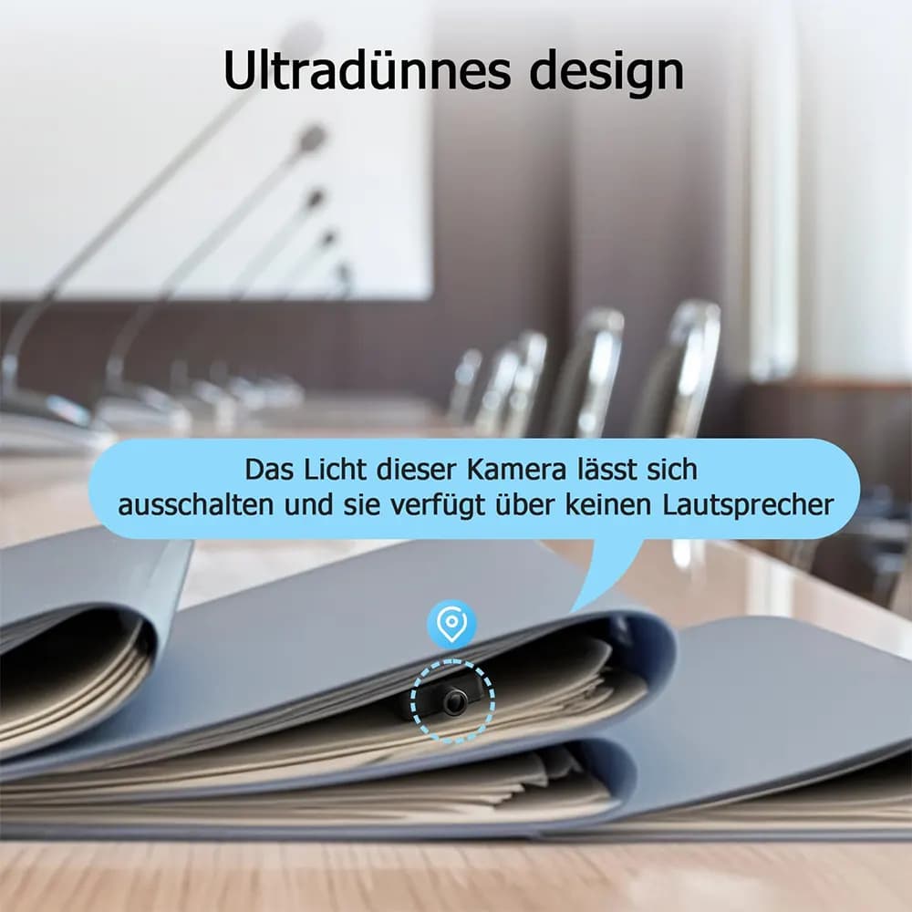 دوربین مینی مخفی وای‌فای HD برند Digimore با باتری 10 ساعته، دید در شب و تشخیص حرکت مدل LN02 — تصویر ۵