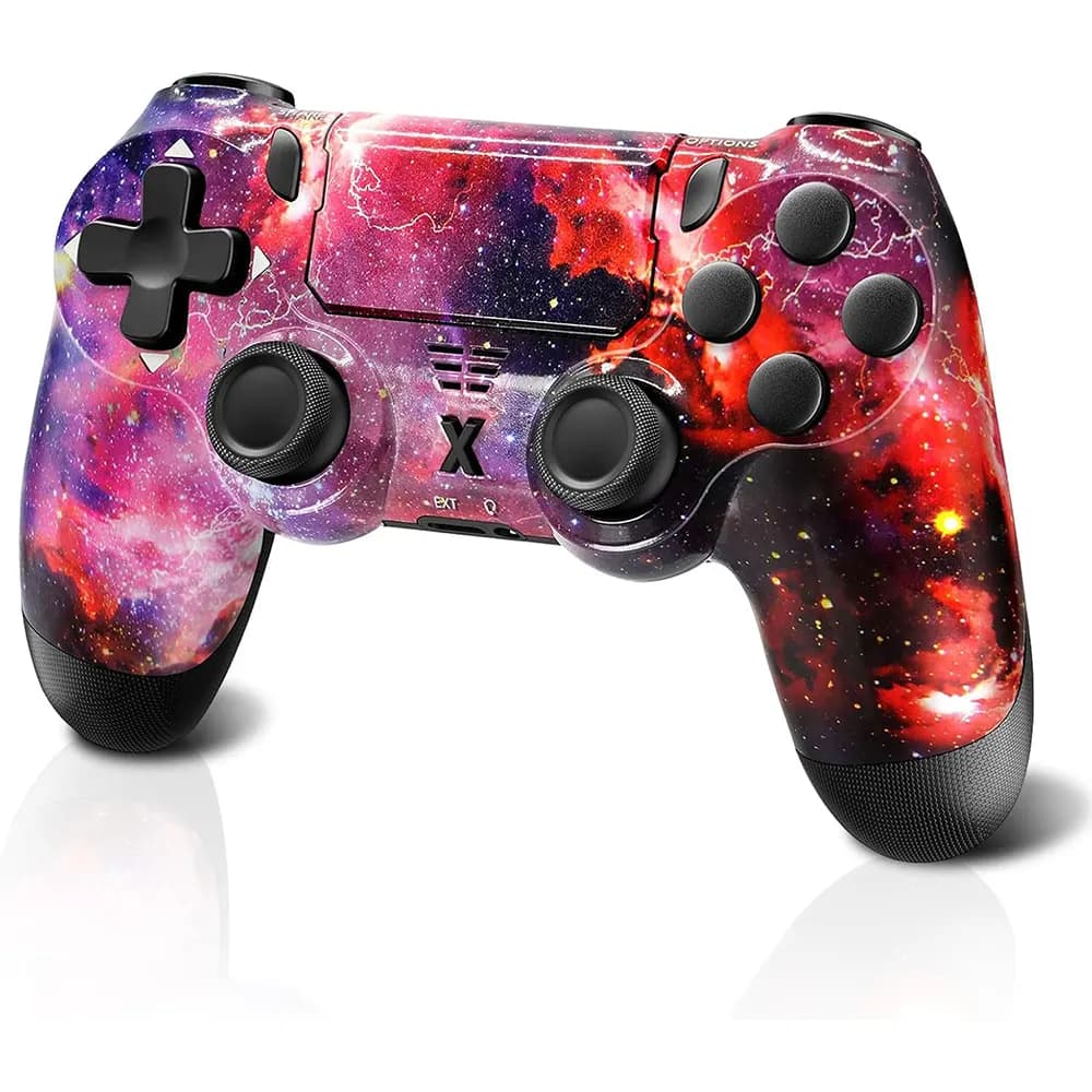 دسته بازی بی‌سیم سازگار با PS4، PS4 Pro، PS4 Slim و کامپیوتر برند Hycago مدل BG-4 Ultra