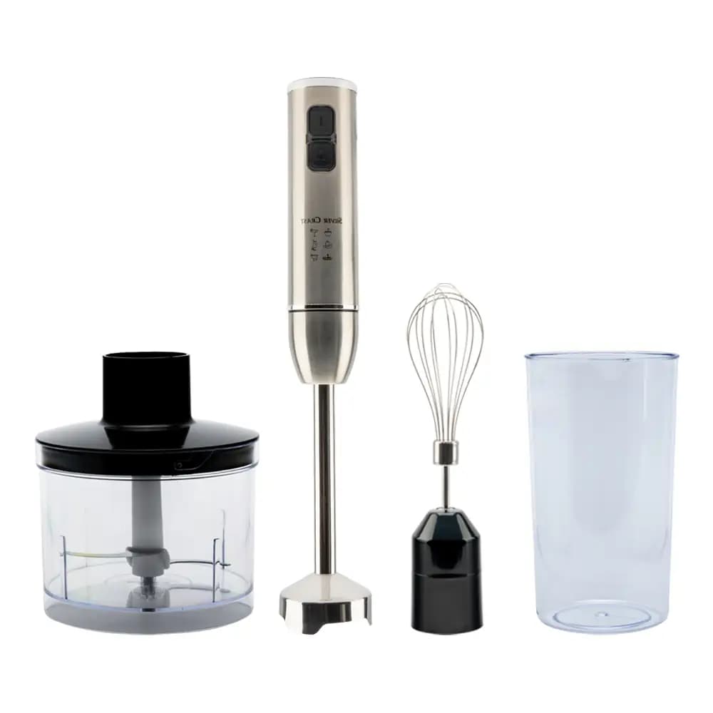 گوشت کوب برقی سیلور کراست کد SC-8007S — تصویر ۲
