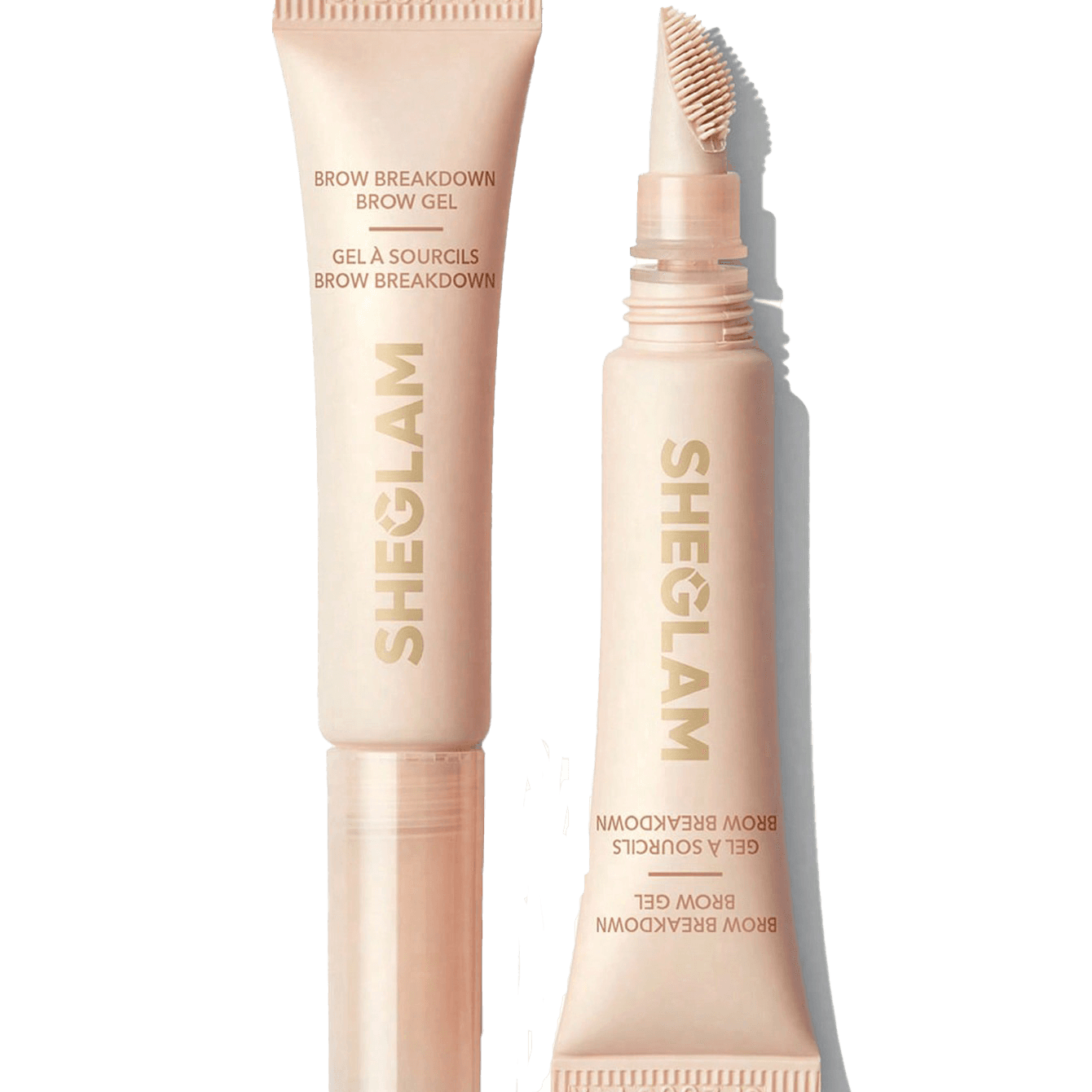 ژل ابرو تویوپی براش دار شیگلم | Sheglam Breakdown Brow Gel