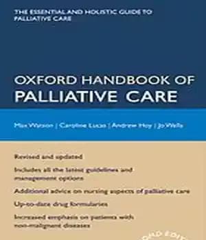 دانلود کتاب Oxford handbook of palliative care – کتاب راهنمای مراقبت تسکینی آکسفورد