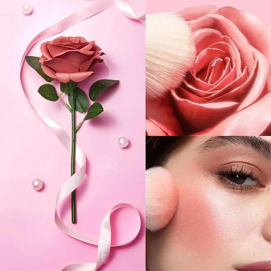 رژگونه گل رز شیگلم | SHEGLAM Rose Blush — تصویر ۲