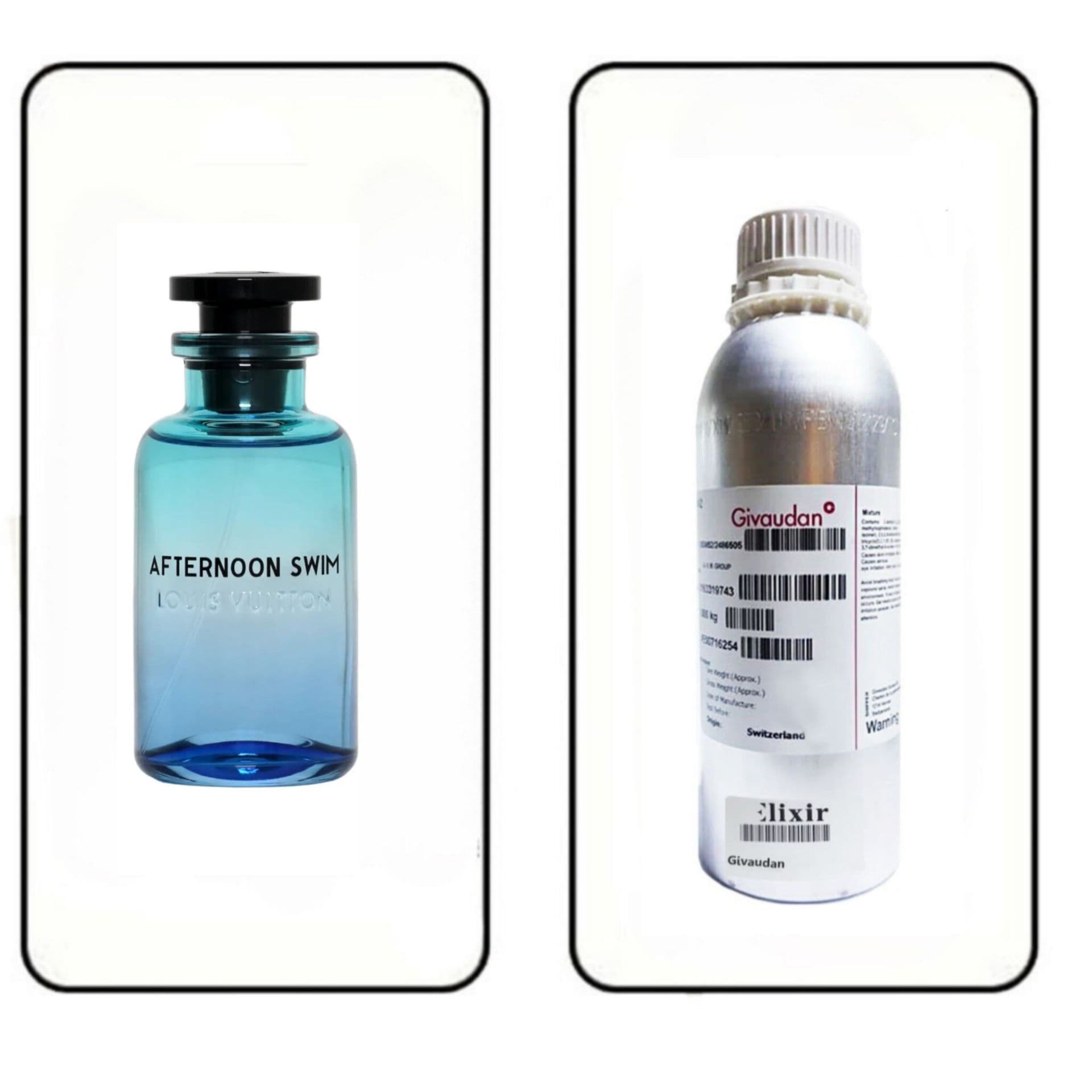 عطر گرمی افترنون سوییم برند ژیوادان(Givaudan)