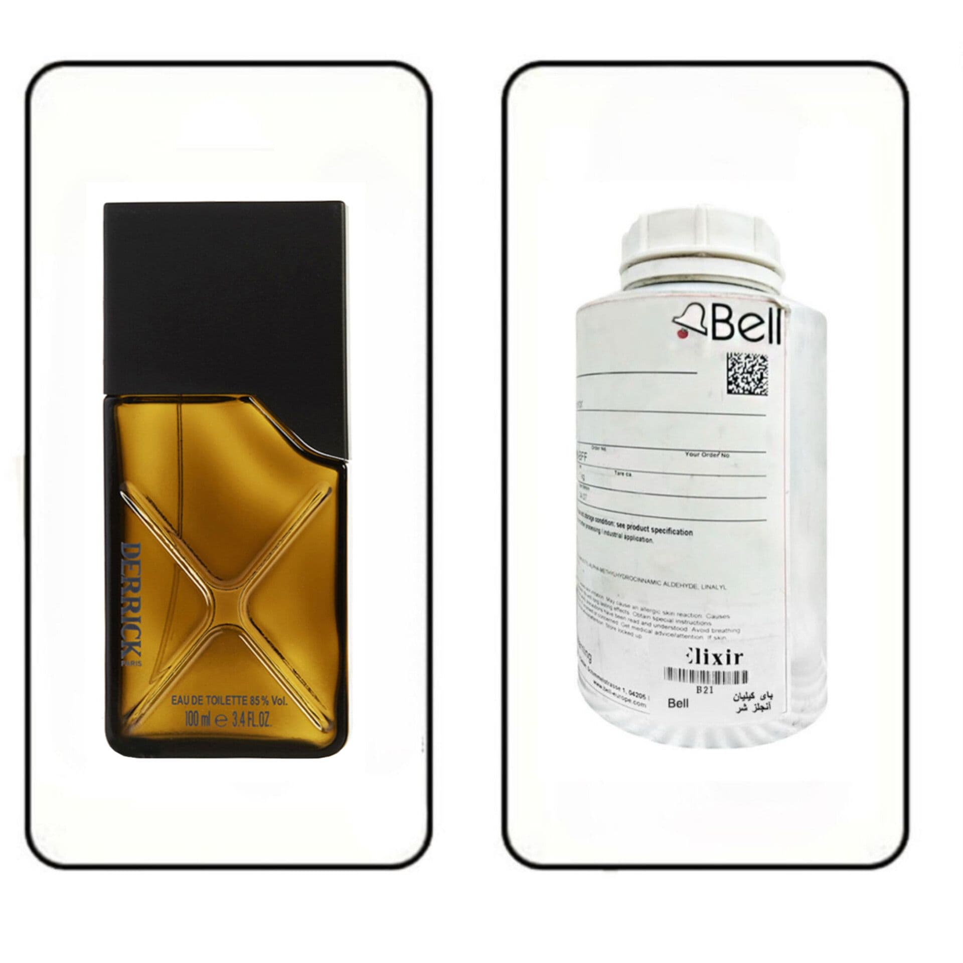 عطر گرمی اورلن دریک برند بل (BELL)
