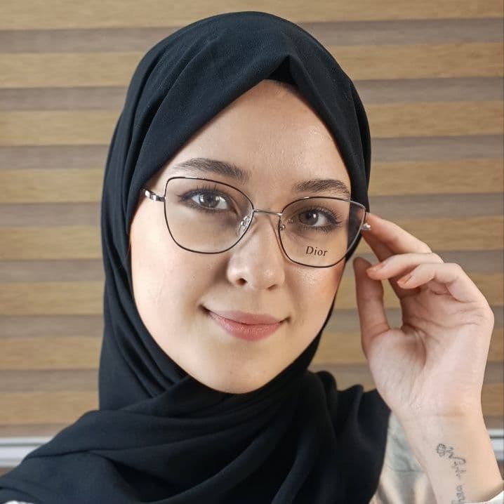 عینک طبی زنانه برند دیور کد 1063 — تصویر ۲