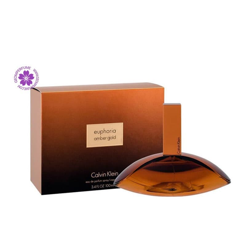 عطر ادکلن سی کی ایفوریا امبر گلد زنانه | CK Euphoria Amber Gold — تصویر ۳