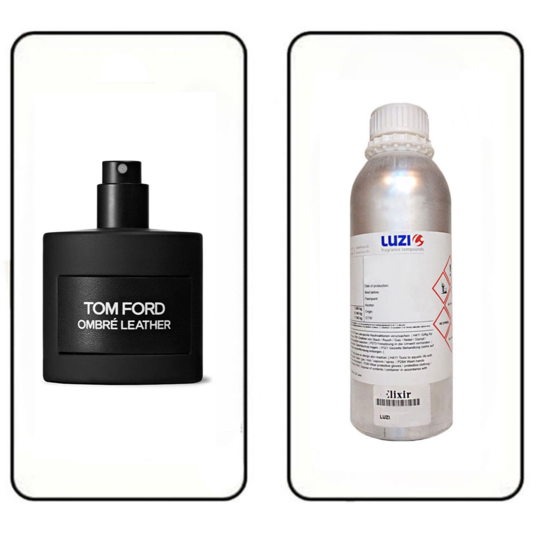 عطر گرمی تام فورد آمبرلدر برند لوزی (LUZI)