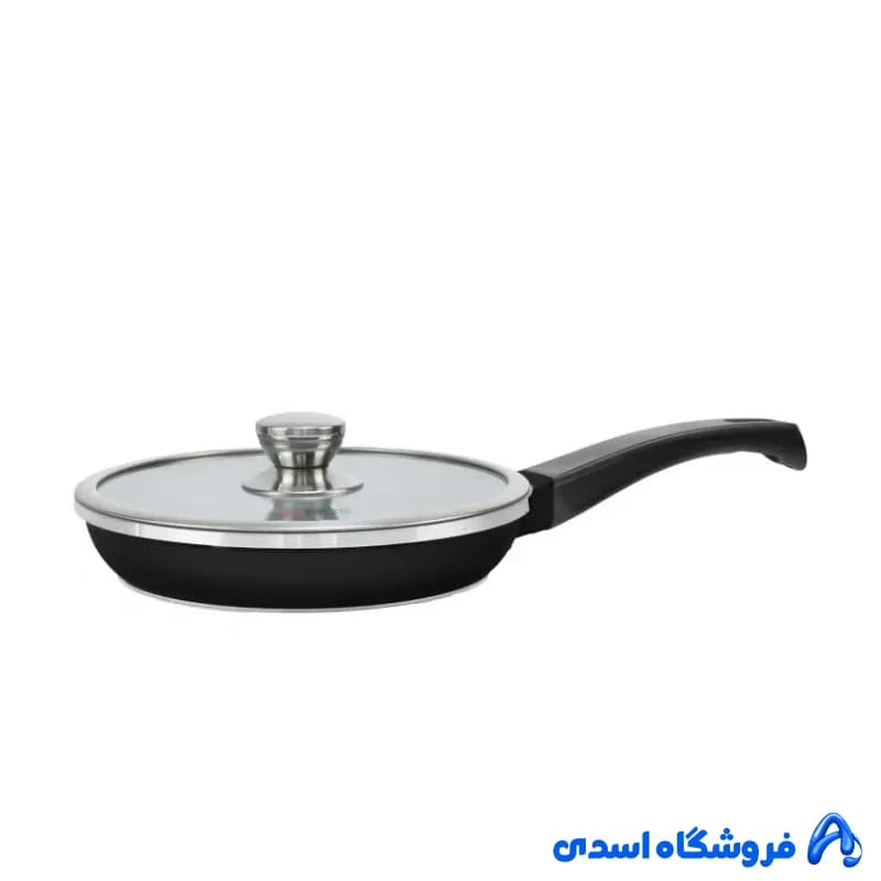 تابه سایز 28 تک دسته گرانیت طرح ایتالیا B — تصویر ۶