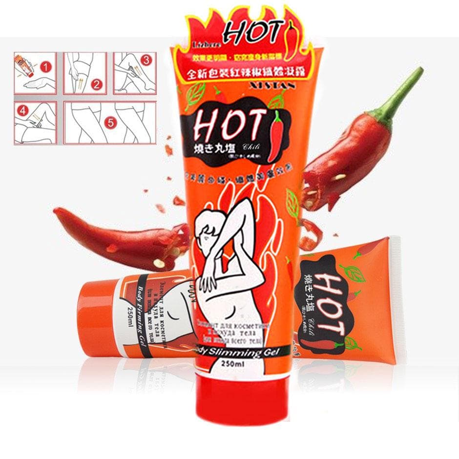 ژل لاغری ،سفت کننده و چربی سوز موضعی بدن هات چیلی تایوان – HOT CHILI — تصویر ۷