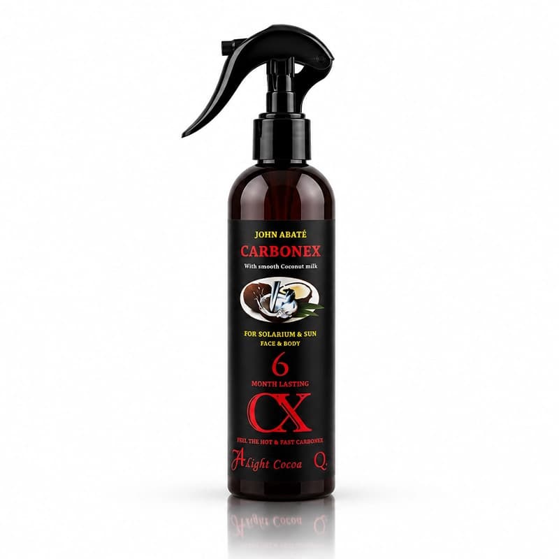 اسپری برنزه کننده فوری کربن ایکس آمریکا – CARBONEX